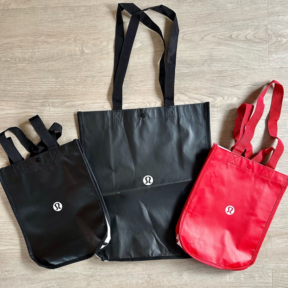 Lululemon Resuable bags